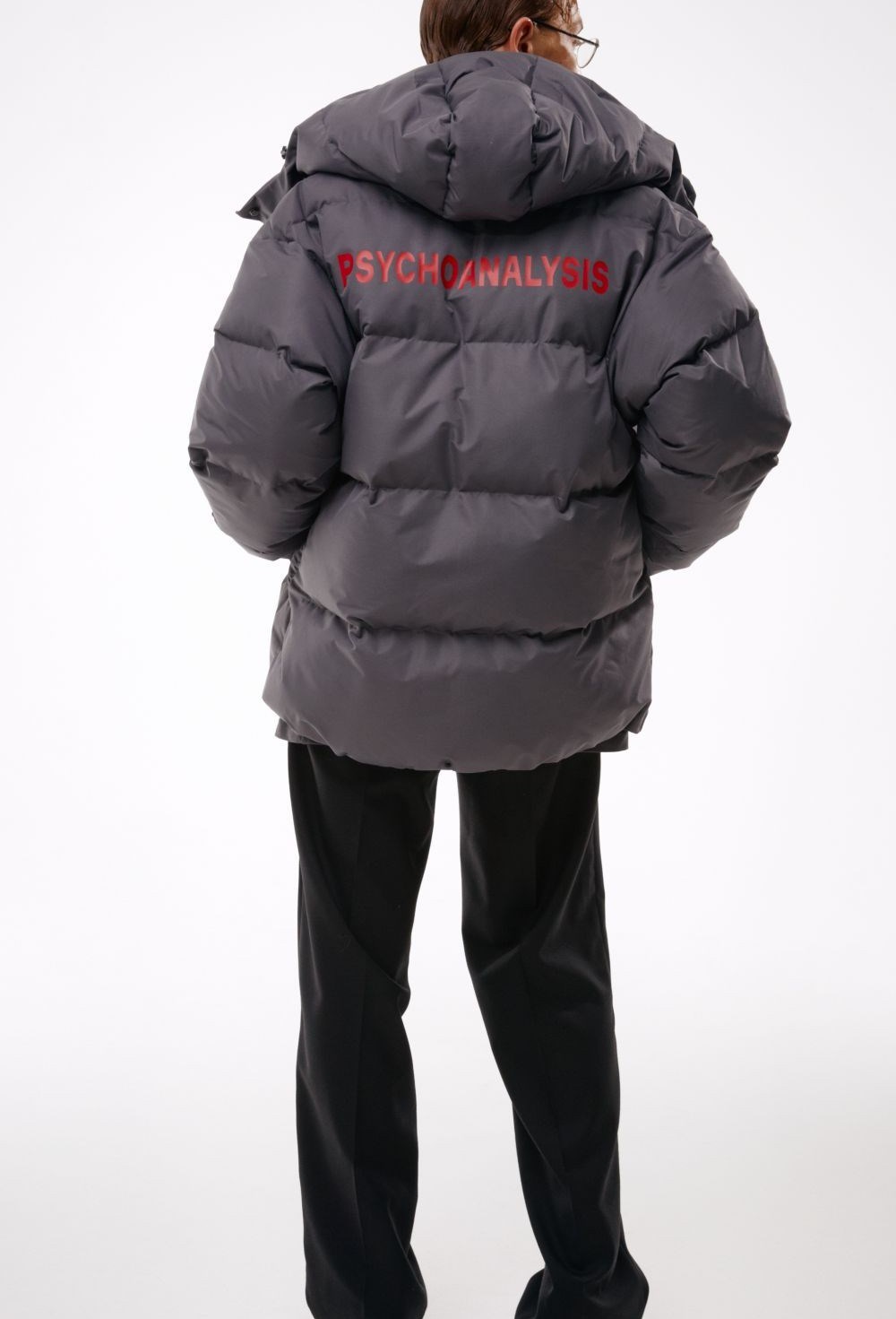 пуховик PSYCHOANALYSIS - фото 131754