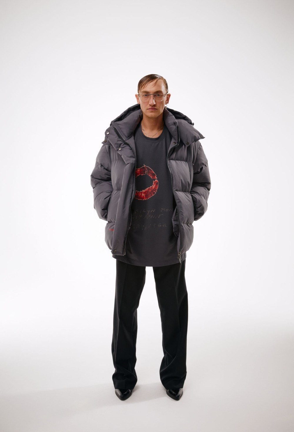 пуховик PSYCHOANALYSIS - фото 131755