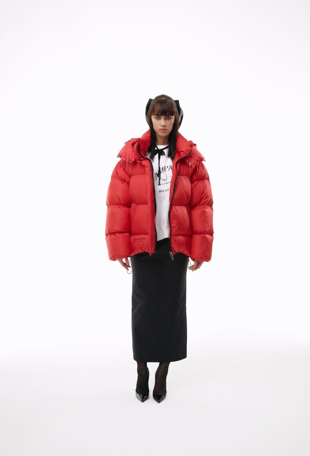 пуховик EXISTENTIAL CRISIS - фото 131759