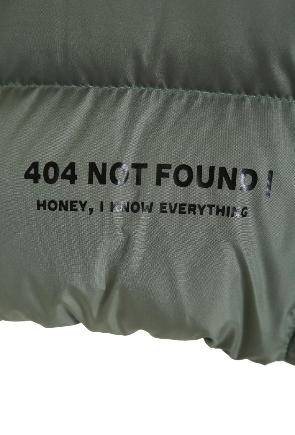 пуховик EXISTENTIAL CRISIS - фото 131764