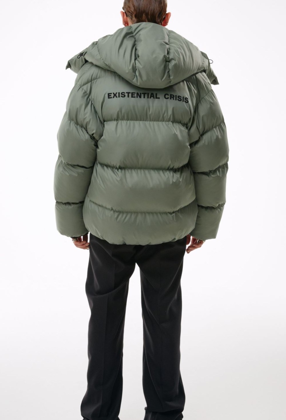 пуховик EXISTENTIAL CRISIS - фото 131766