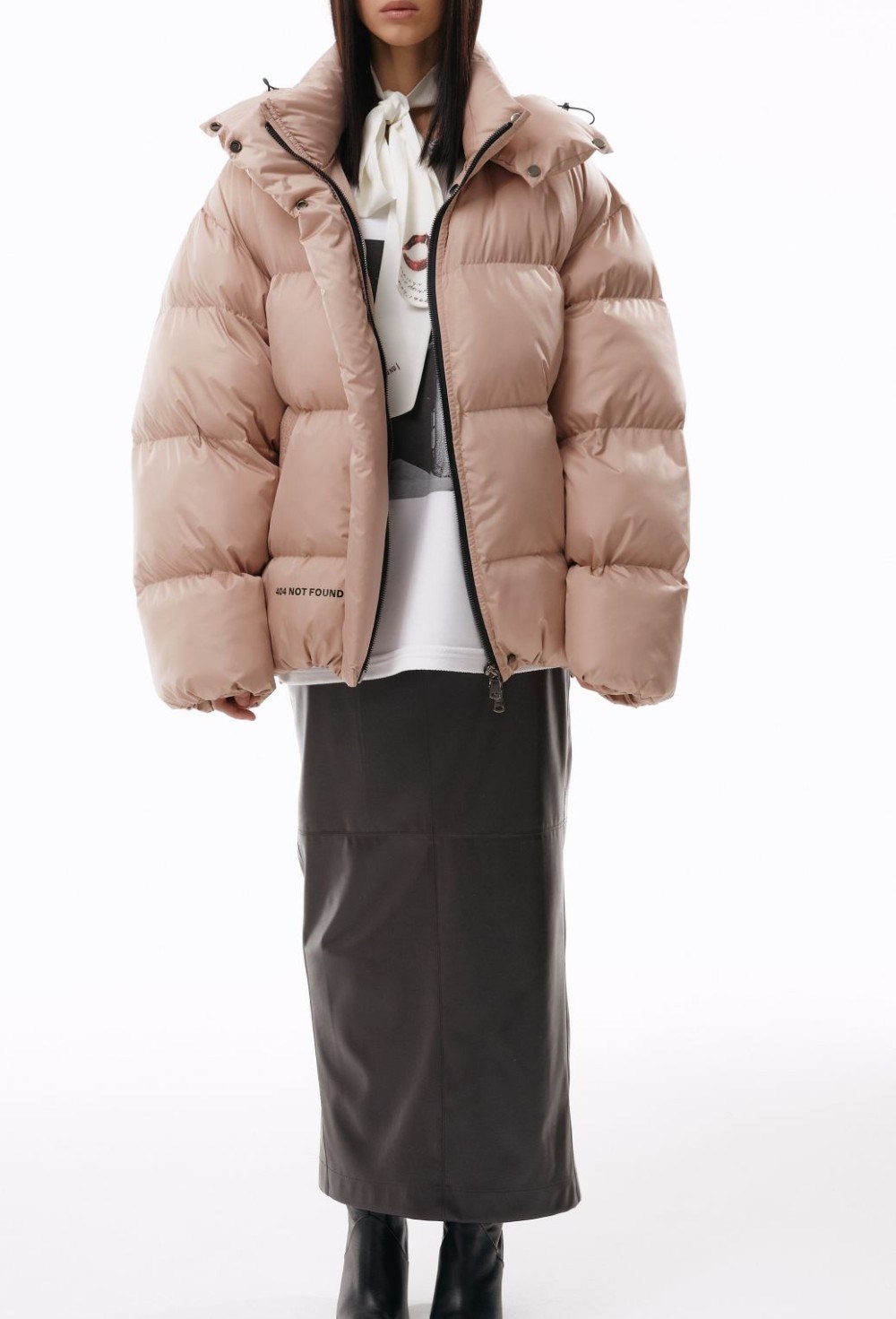 пуховик PSYCHOANALYSIS - фото 131777