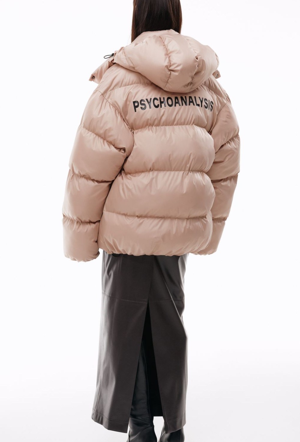 пуховик PSYCHOANALYSIS - фото 131778