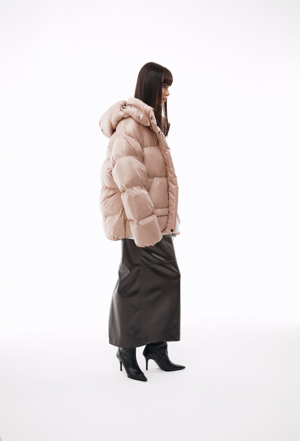 пуховик PSYCHOANALYSIS - фото 131779