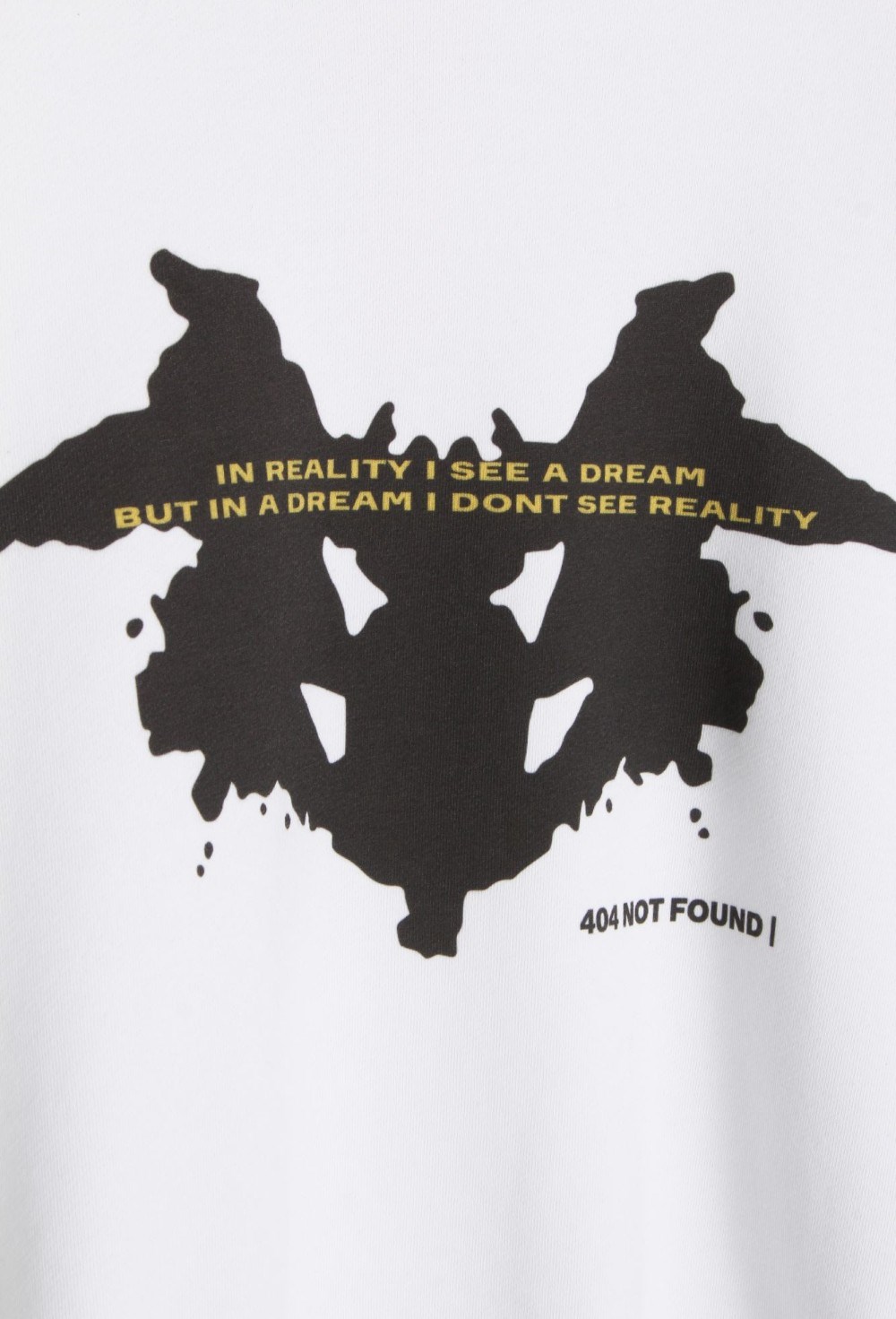 свитшот IN REALITY I SEE A DREAM - фото 131799