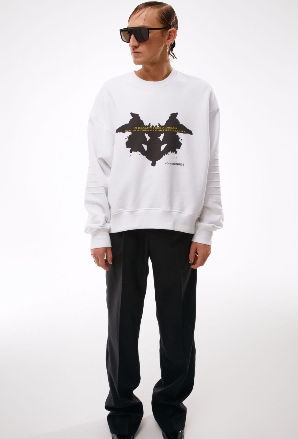 свитшот IN REALITY I SEE A DREAM - фото 131800