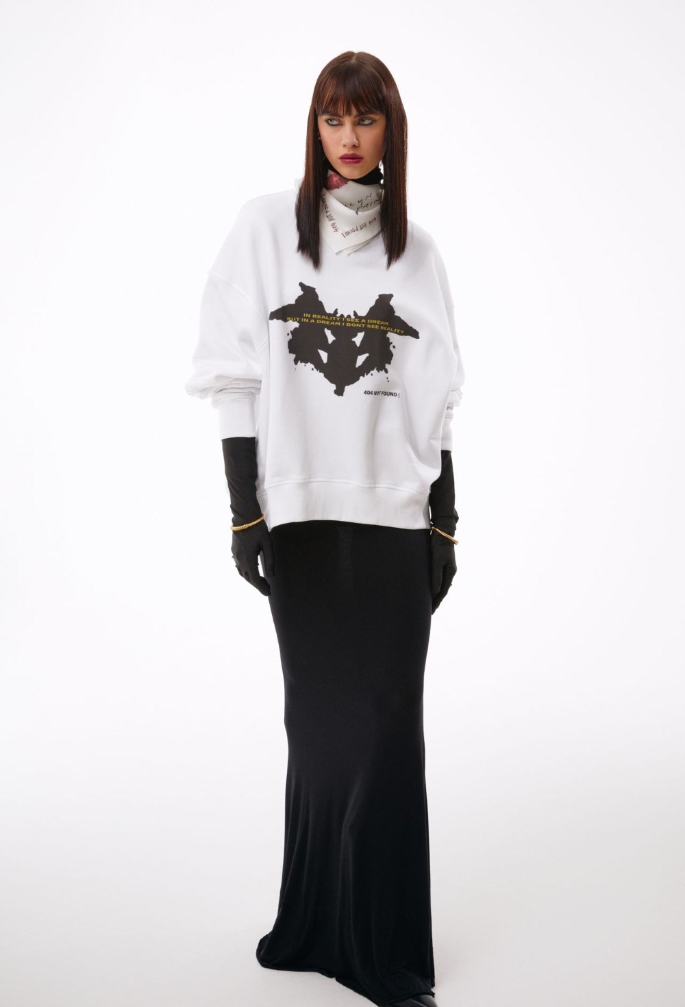 свитшот IN REALITY I SEE A DREAM - фото 131802