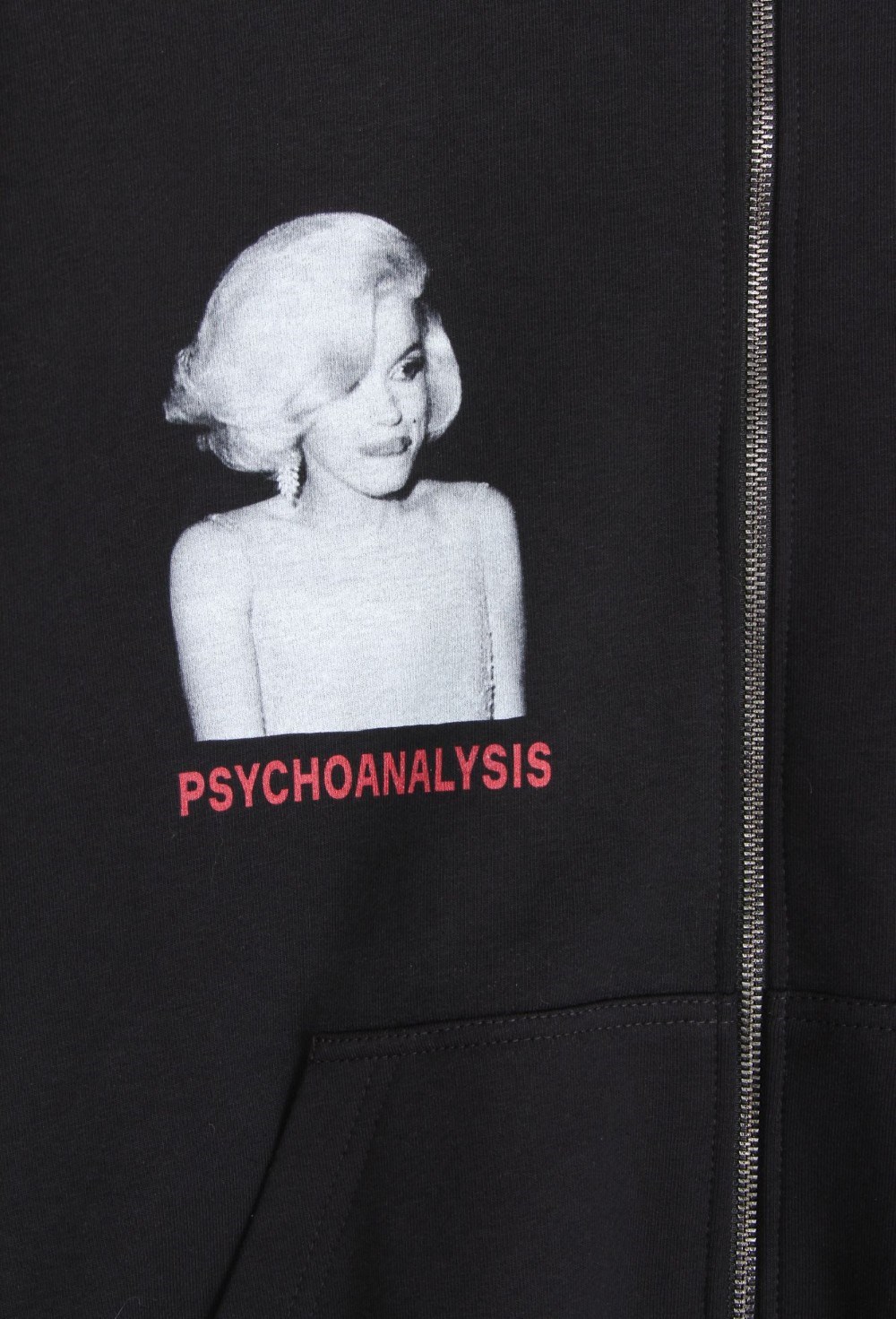 зип худи PSYCHOANALYSIS - фото 131823