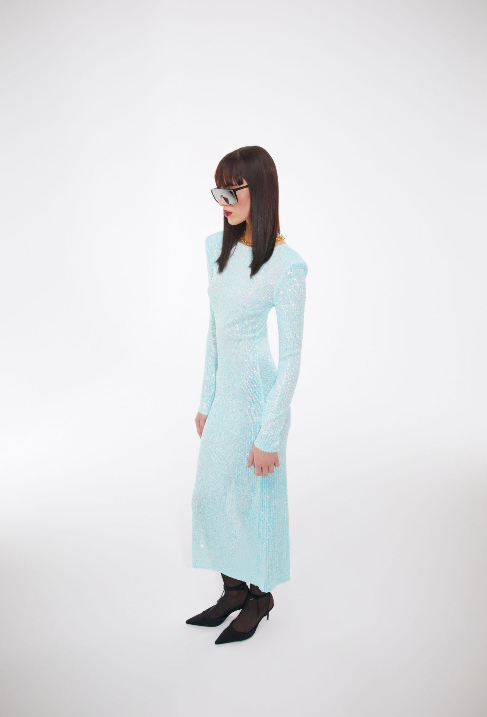 платье CHAMPAGNE - фото 131832