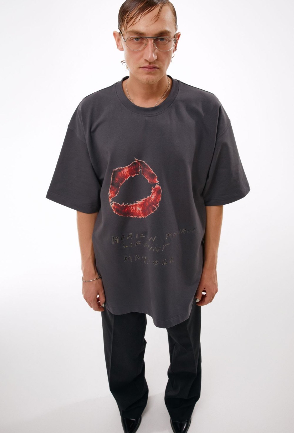 футболка MARILYN MONROE LIPS - фото 131836