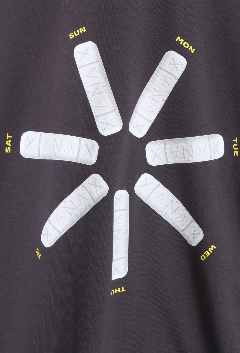 футболка XANAX - фото 131861