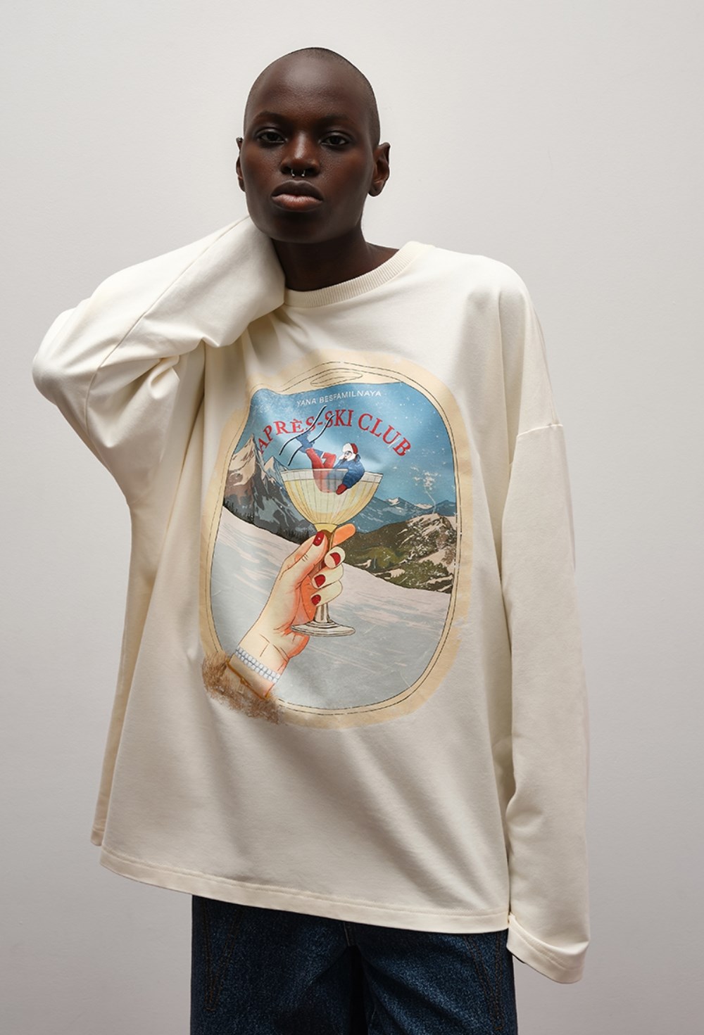 Лонгслив Apres ski - фото 132000