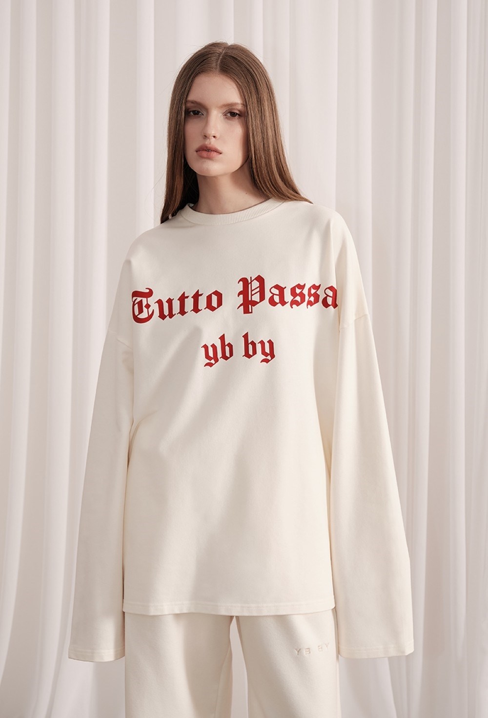 Лонгслив Tutto Passa - фото 132012