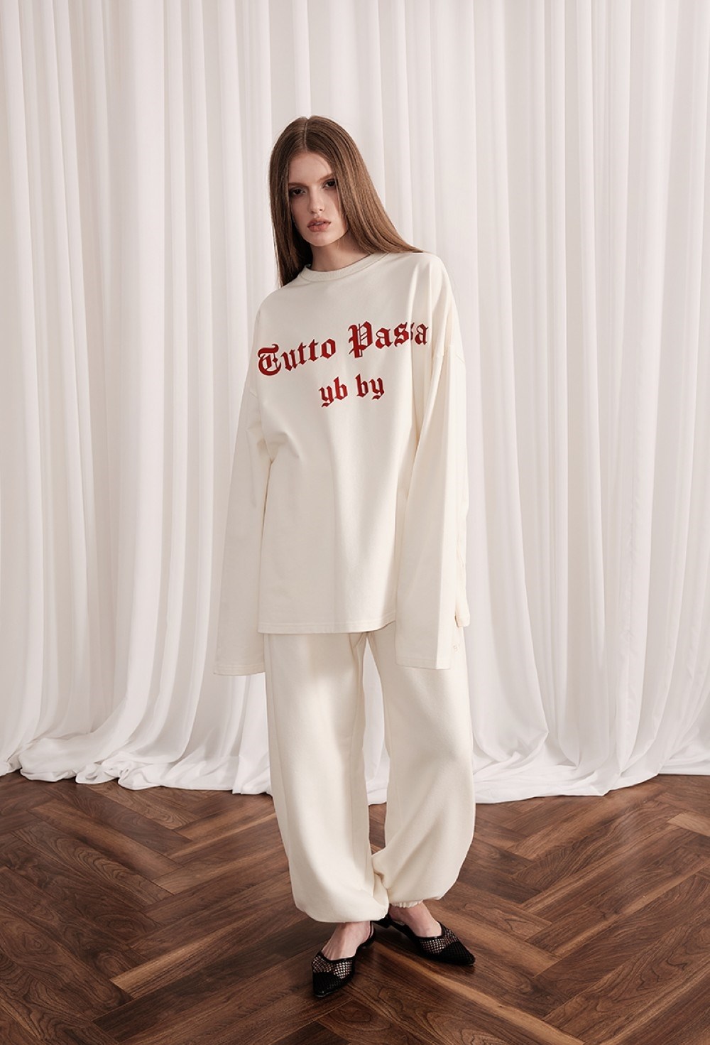Лонгслив Tutto Passa - фото 132016