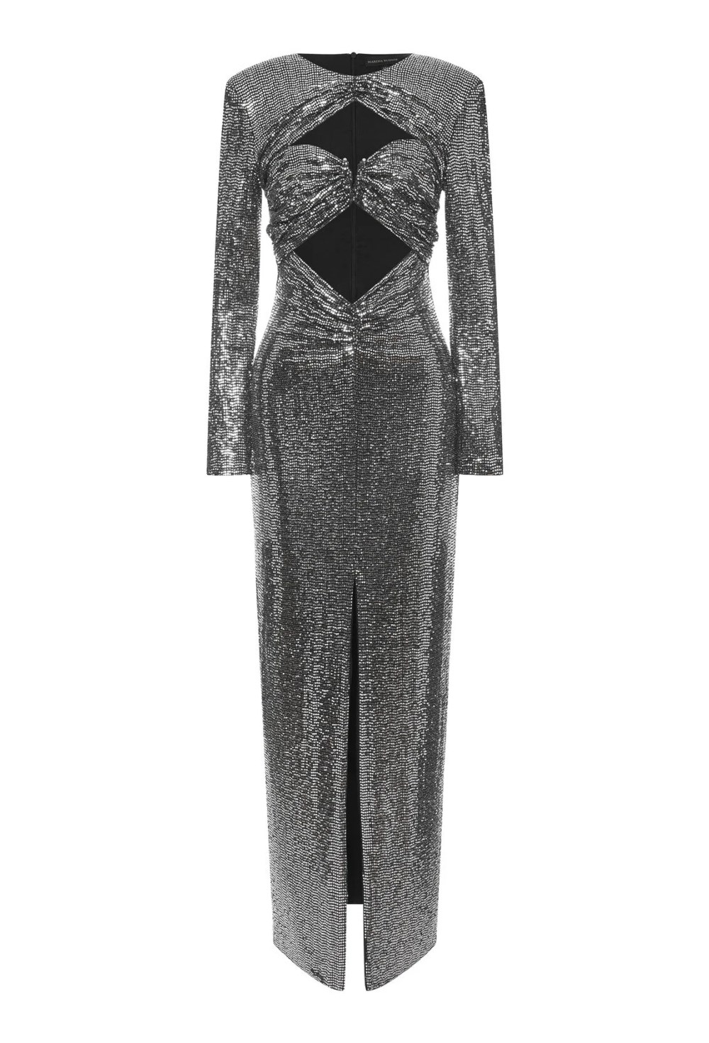 Платье длинное - фото 132024