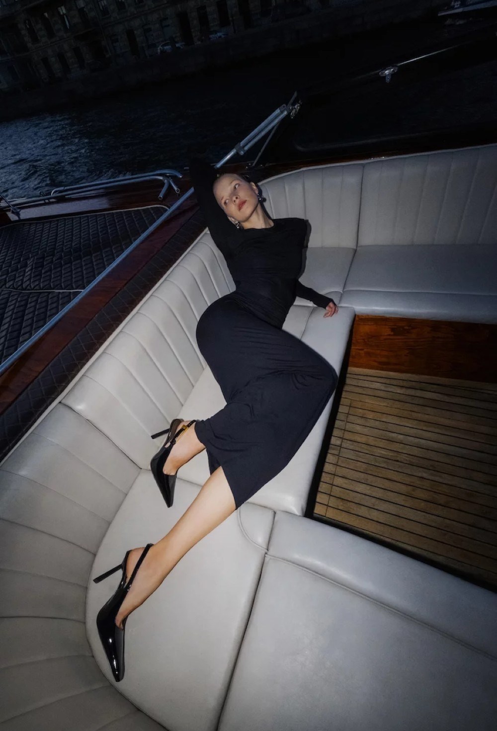 Платье макси - фото 132043