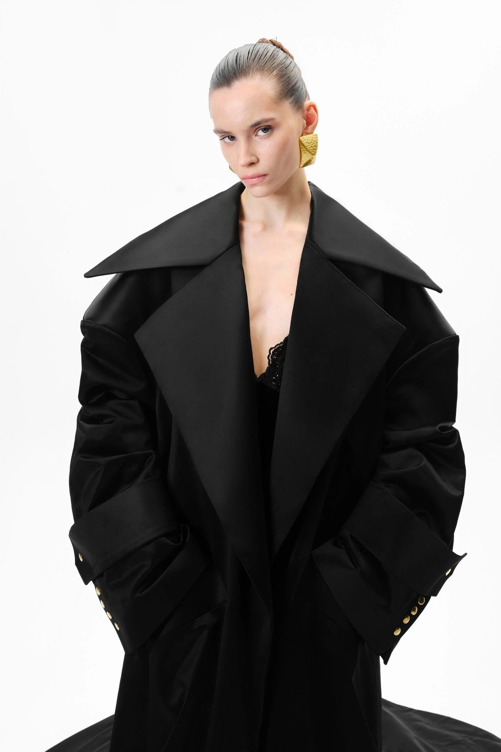 Oversize пальто - фото 132047