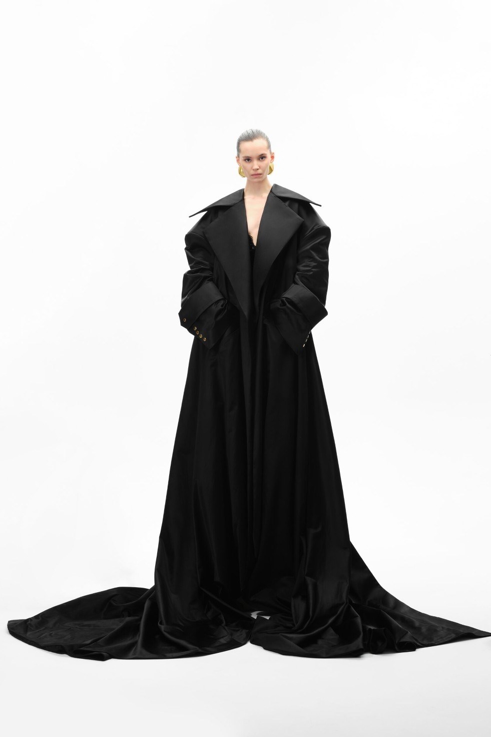 Oversize пальто - фото 132048