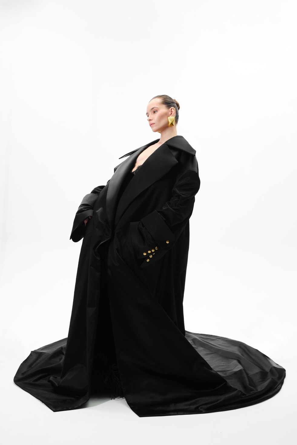 Oversize пальто - фото 132050