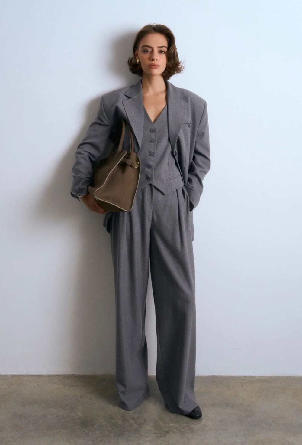 Жакет oversize - фото 132058