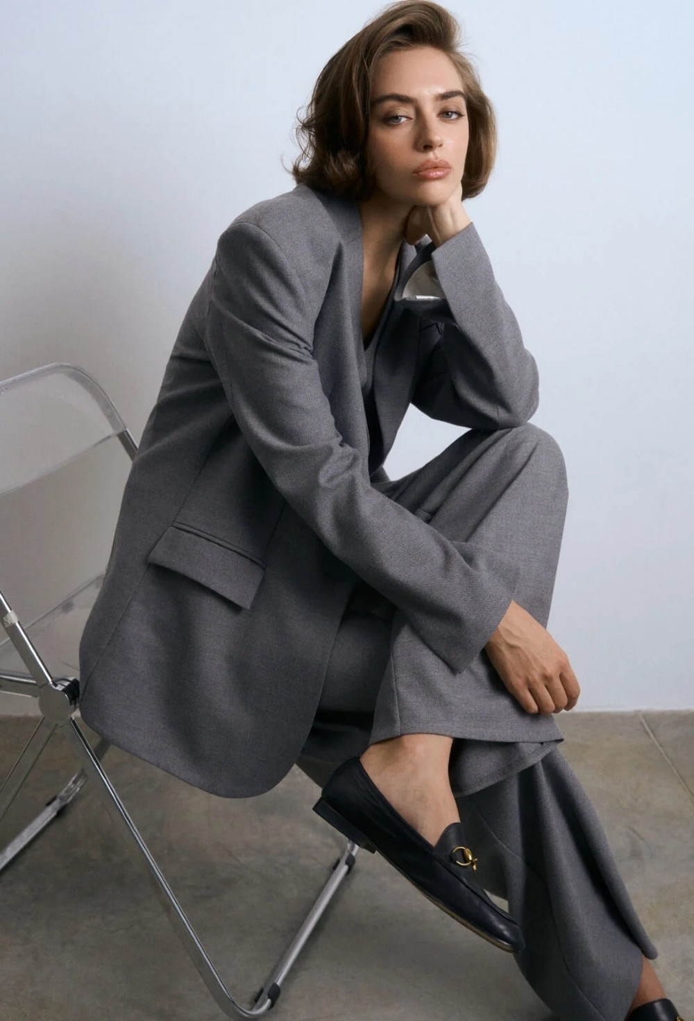 Жакет oversize - фото 132060