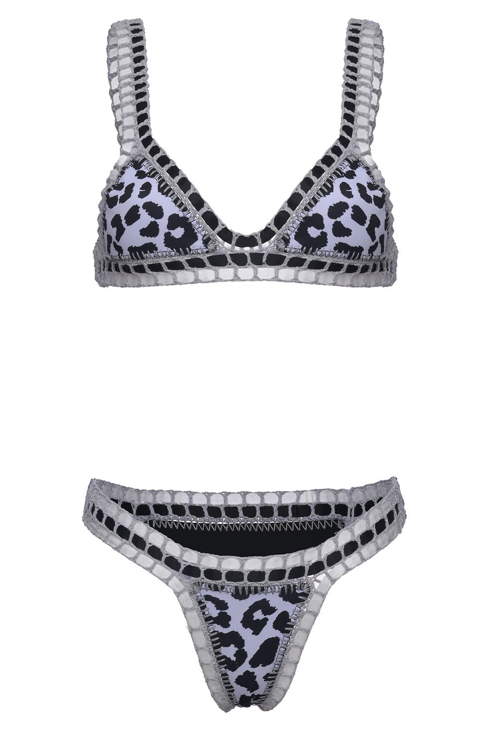 Двухсторонний купальник Twin Savanna - фото 132108