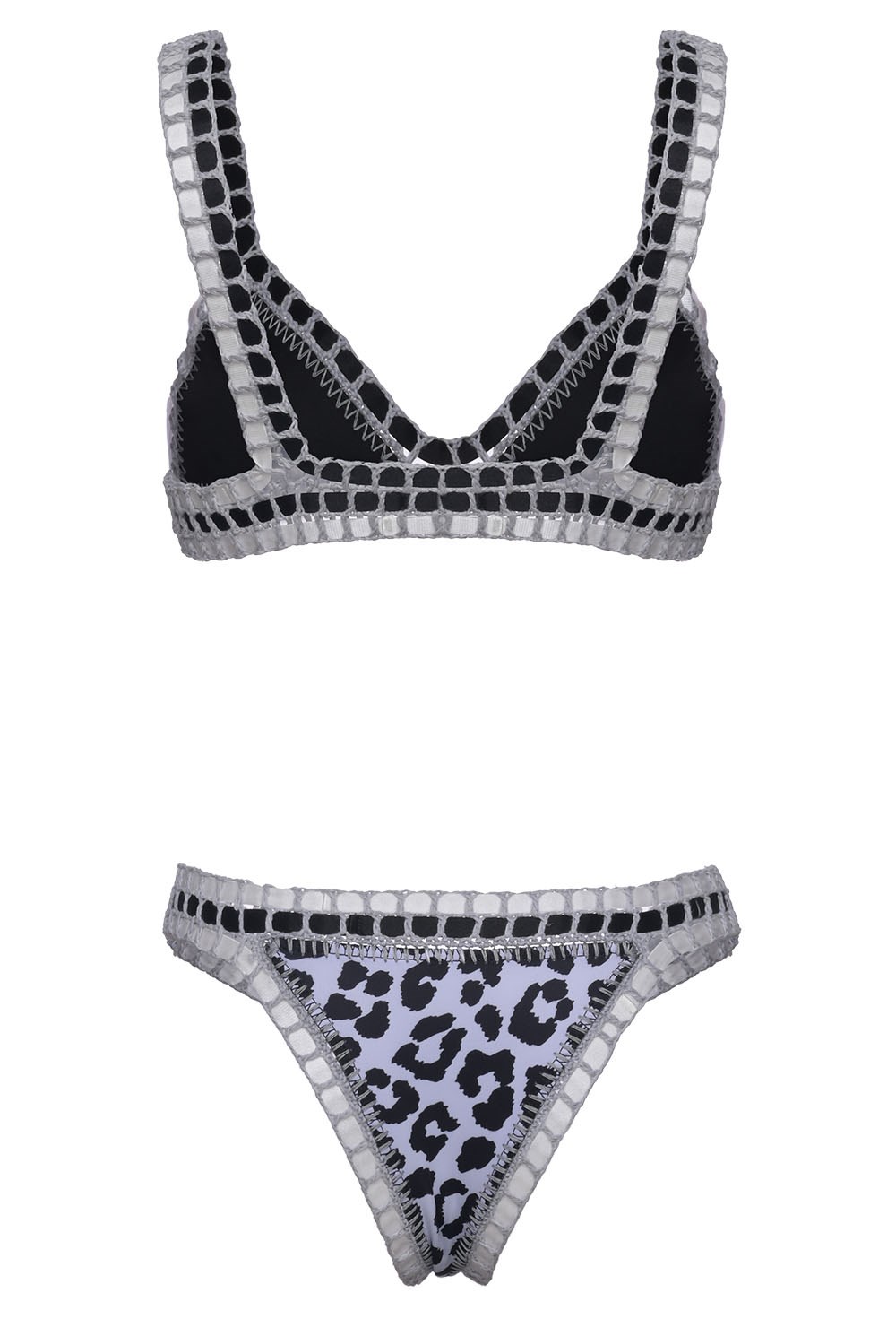 Двухсторонний купальник Twin Savanna - фото 132109