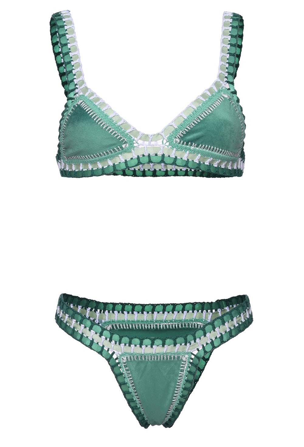 Купальник Velvet Emerald - фото 132118