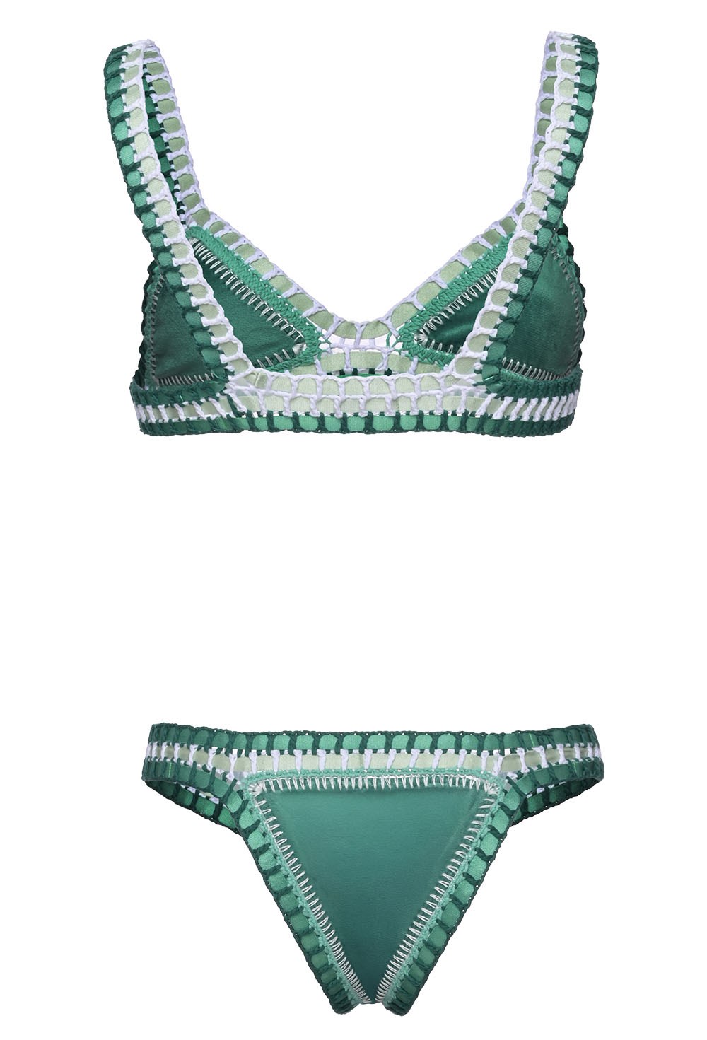 Купальник Velvet Emerald - фото 132119