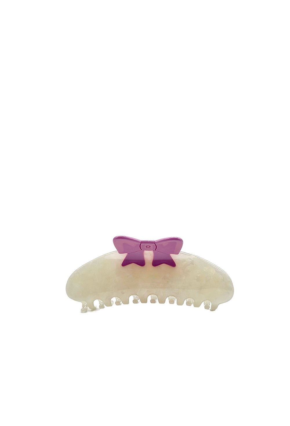 Крабик для волос Belle pink - фото 132128