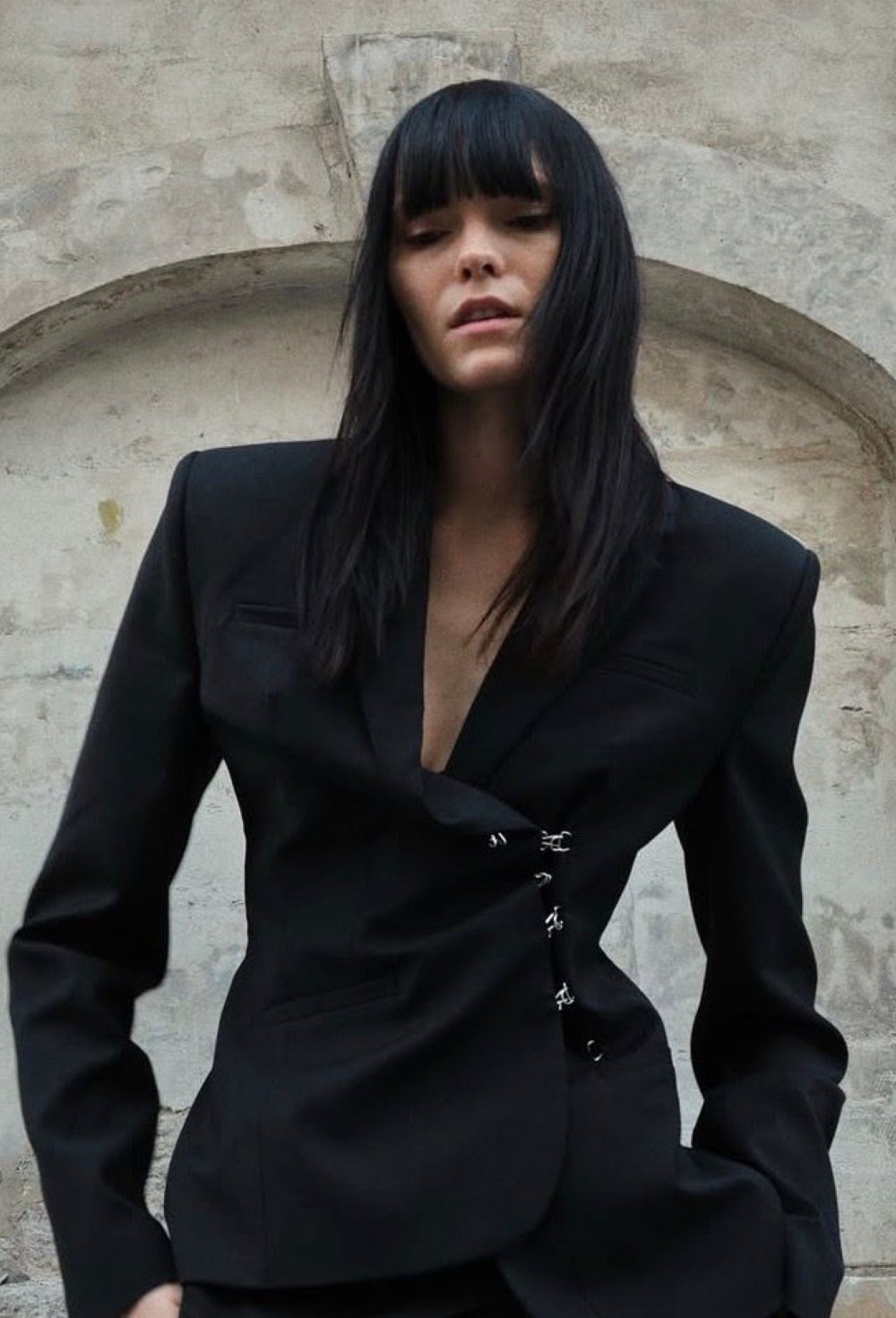 Пиджак на крючках - фото 132135