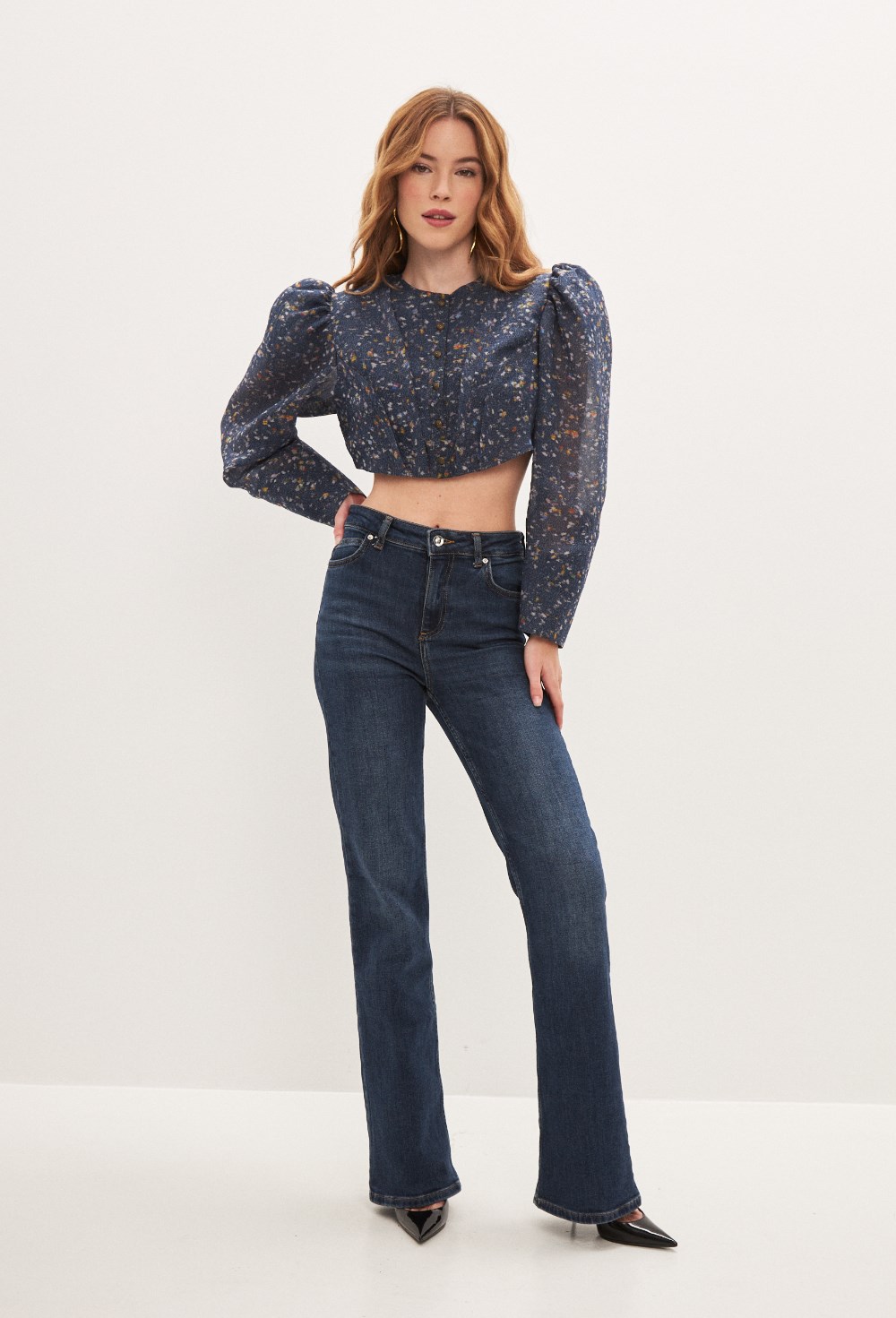 Блуза - фото 132620