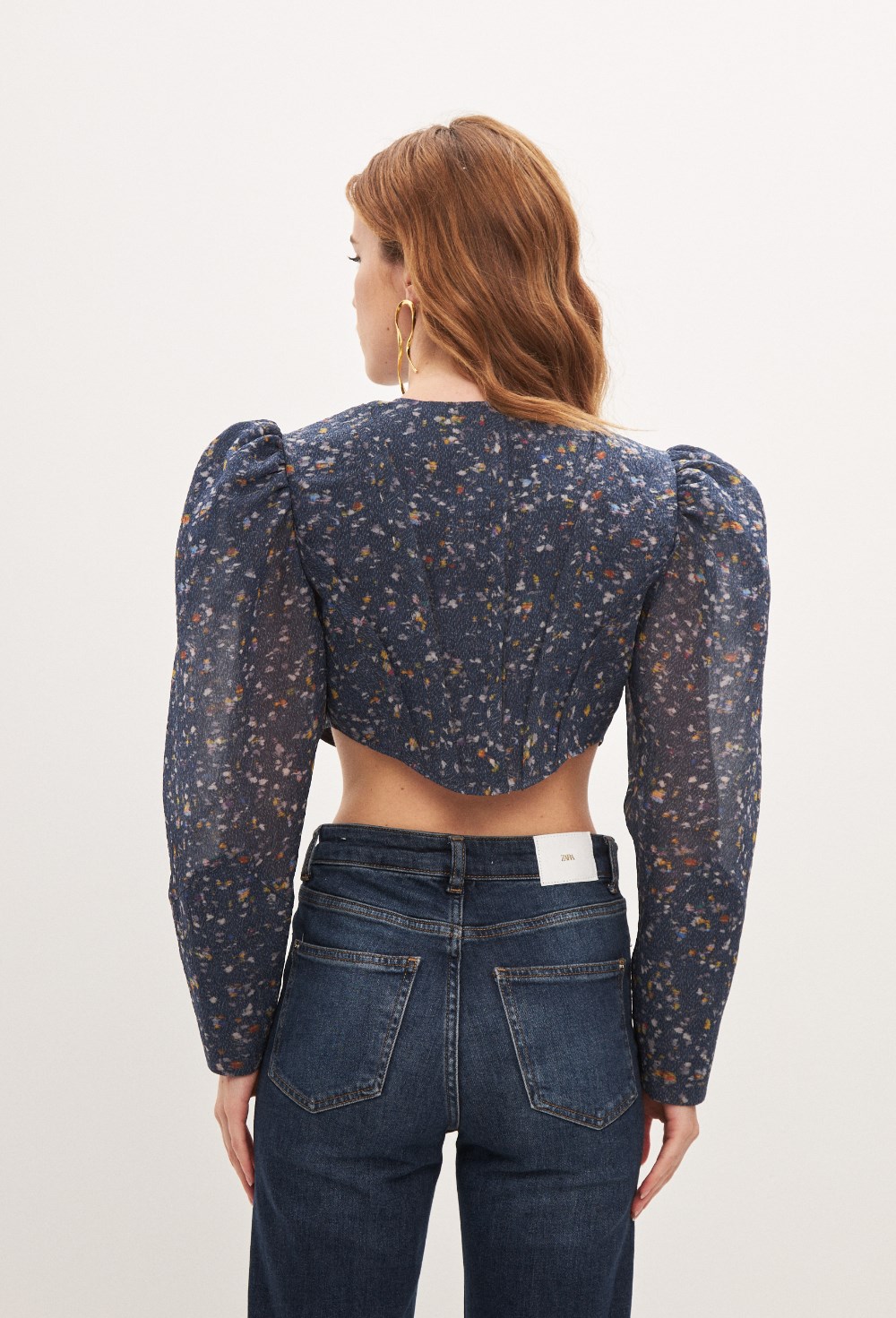 Блуза - фото 132621