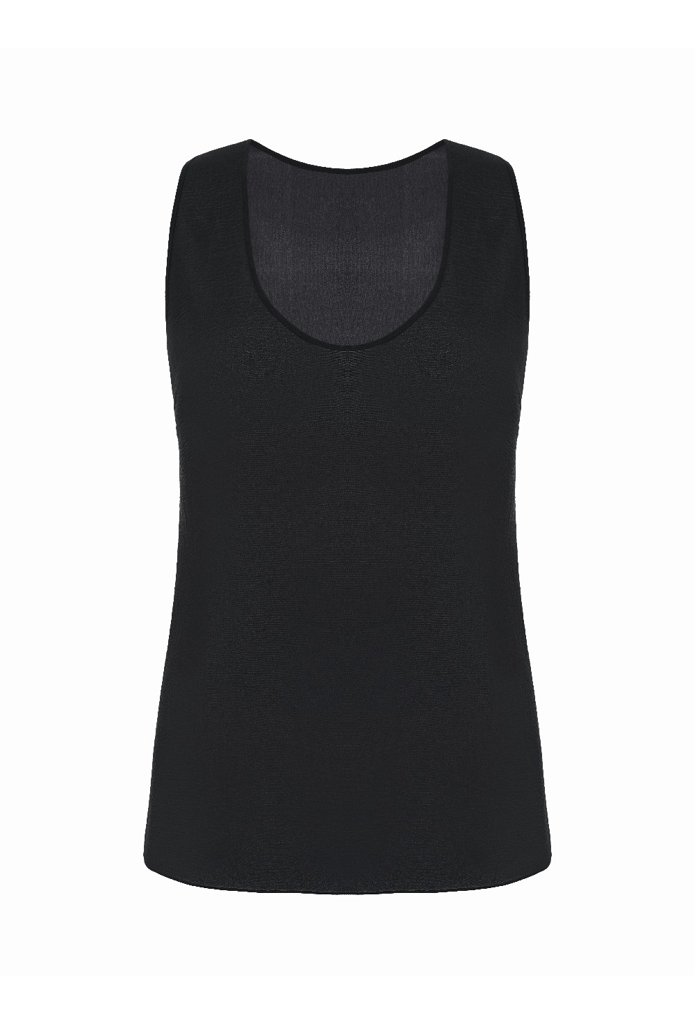 Майка из шифона - фото 132824