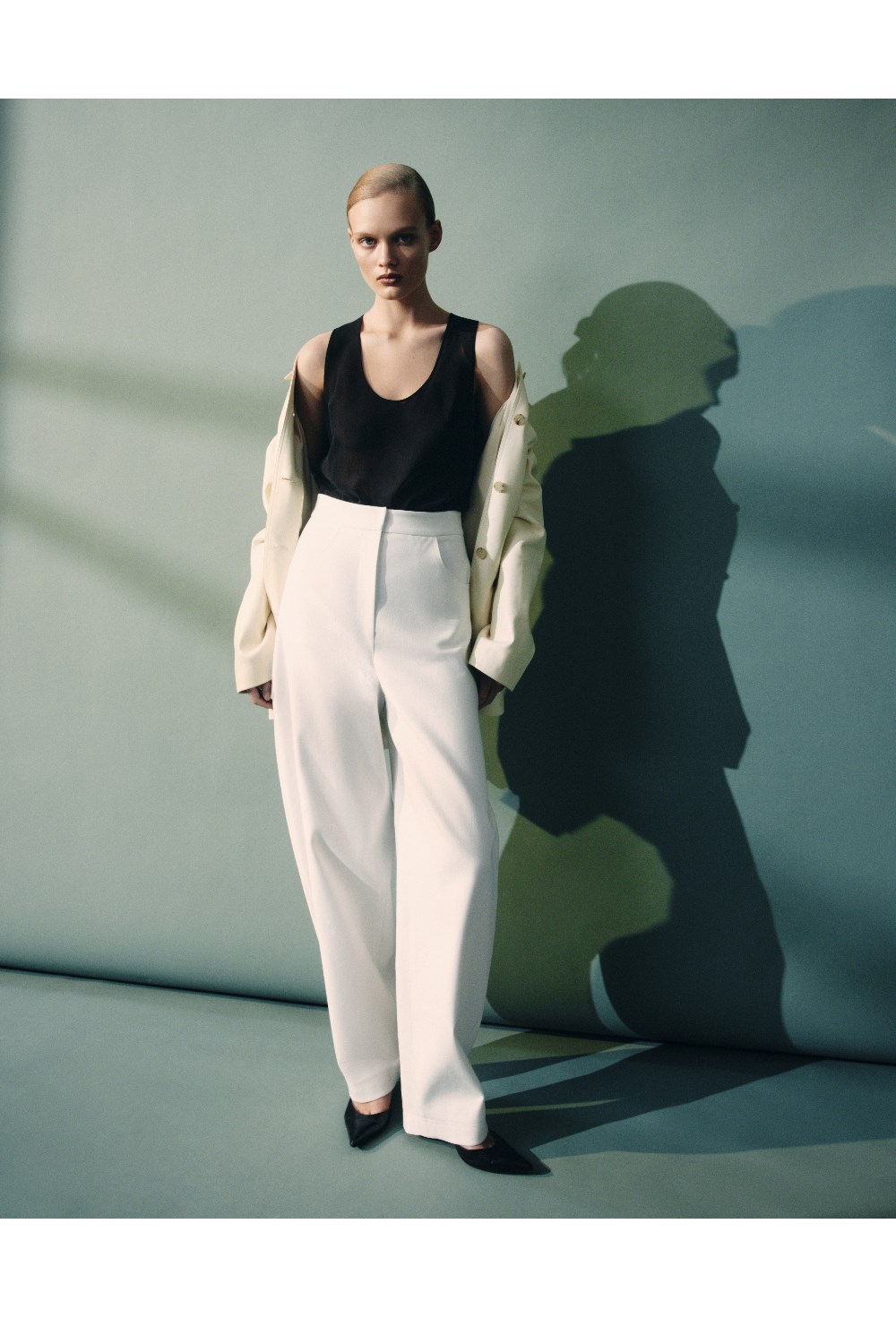 Майка из шифона - фото 132825