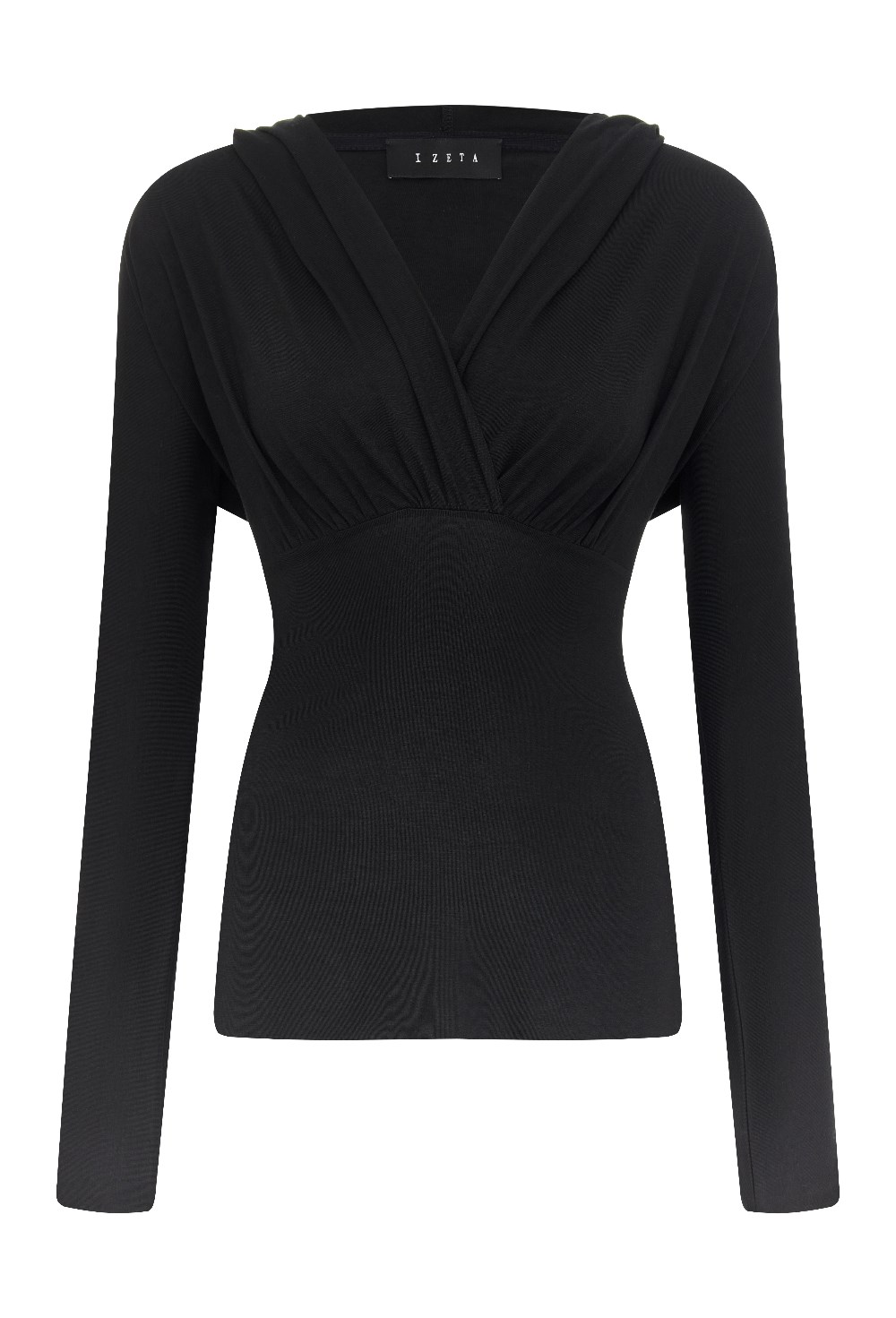 Блуза из трикотажа - фото 132843