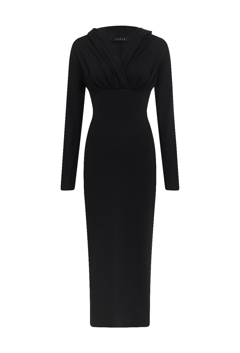 Платье из трикотажа - фото 132845