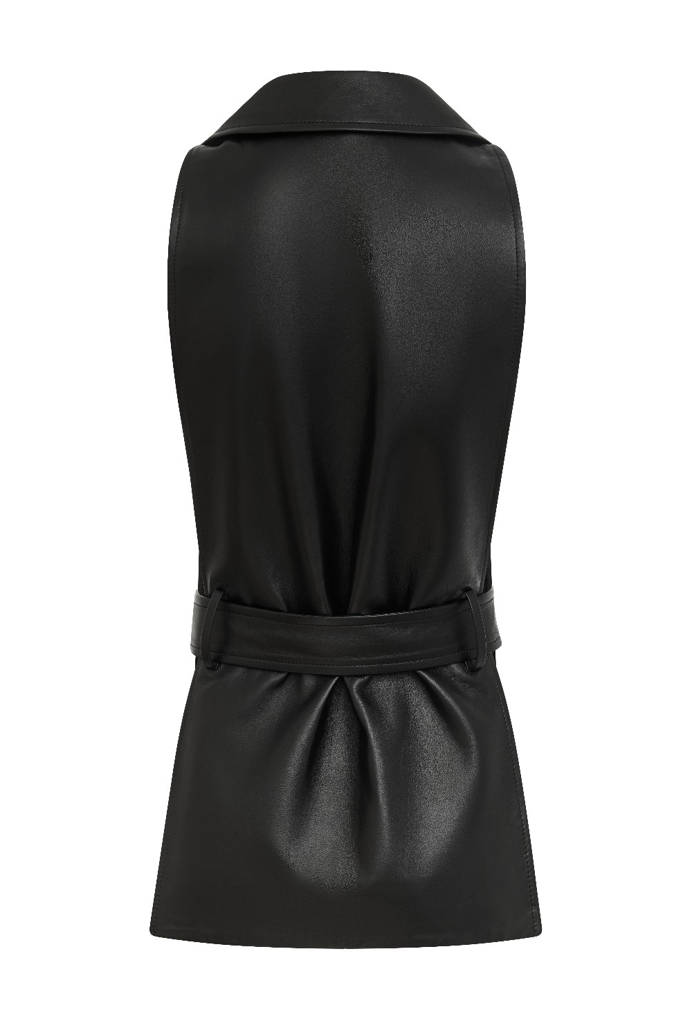 Жилет из кожи - фото 132852