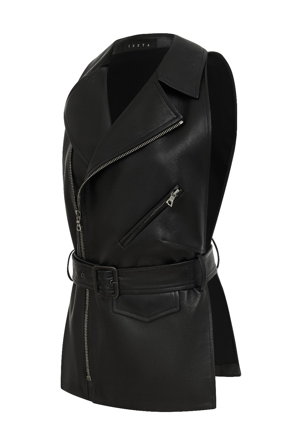 Жилет из кожи - фото 132853