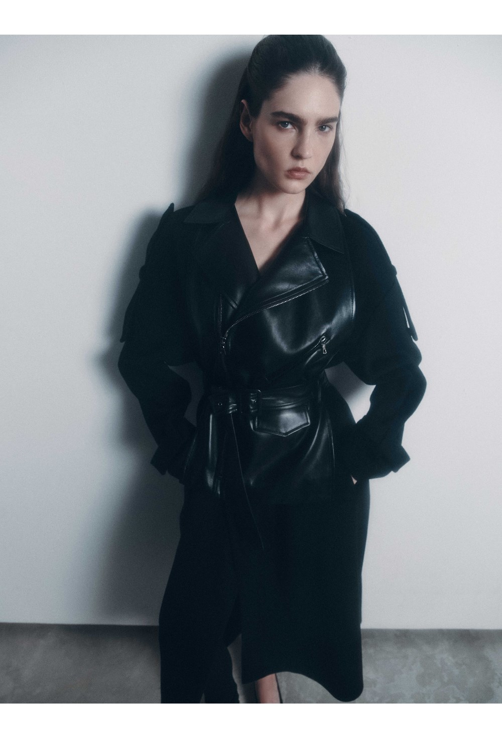 Жилет из кожи - фото 132854