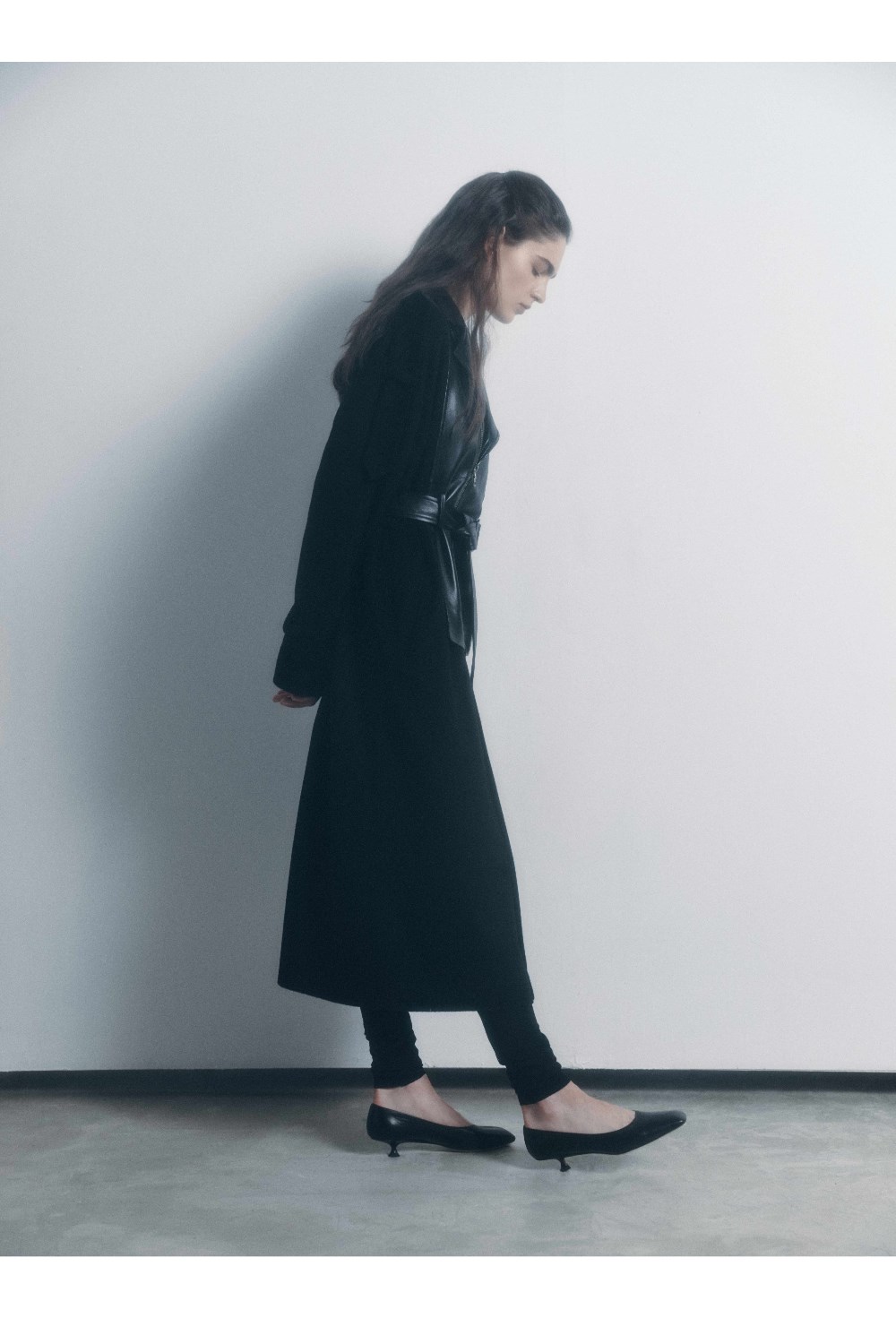 Пальто из кашемира - фото 132856