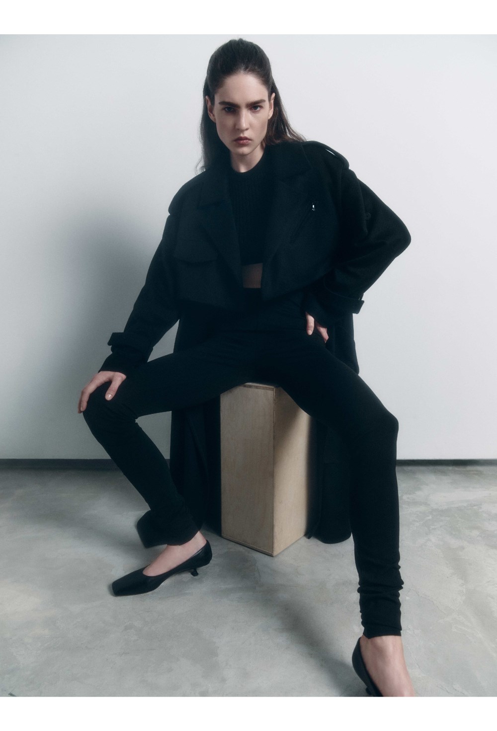 Пальто из кашемира - фото 132857