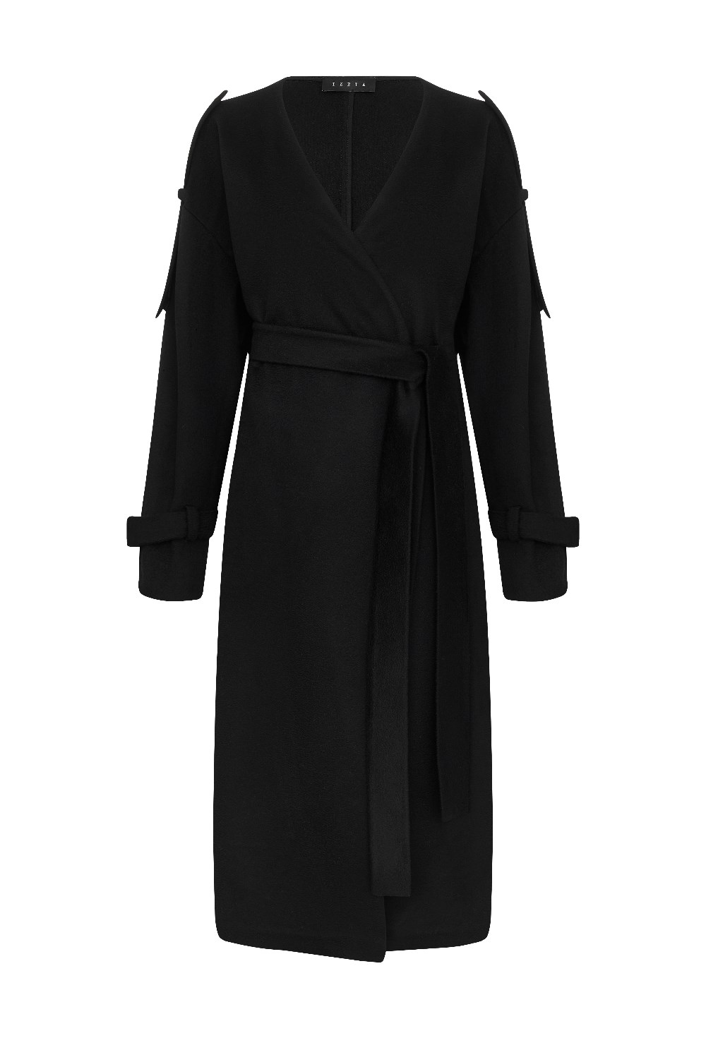 Пальто из кашемира - фото 132858