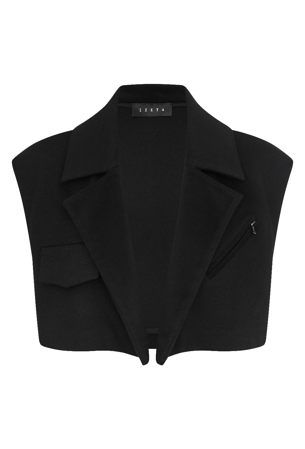 Жилет из кашемира - фото 132859