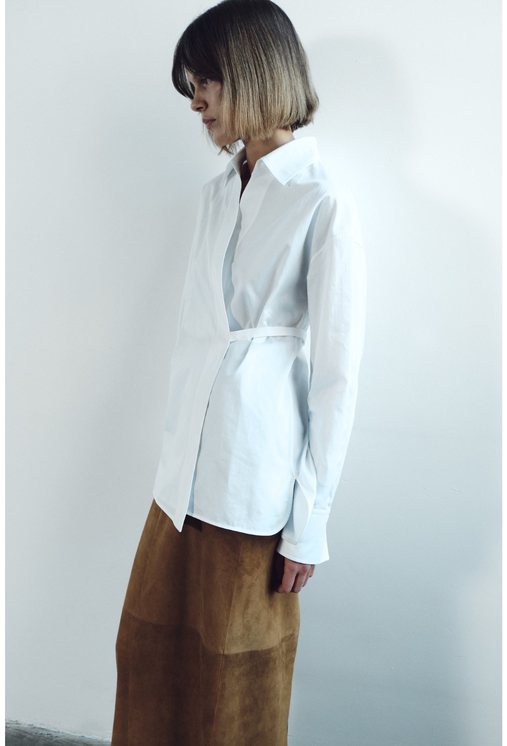 Рубашка из хлопка - фото 132863