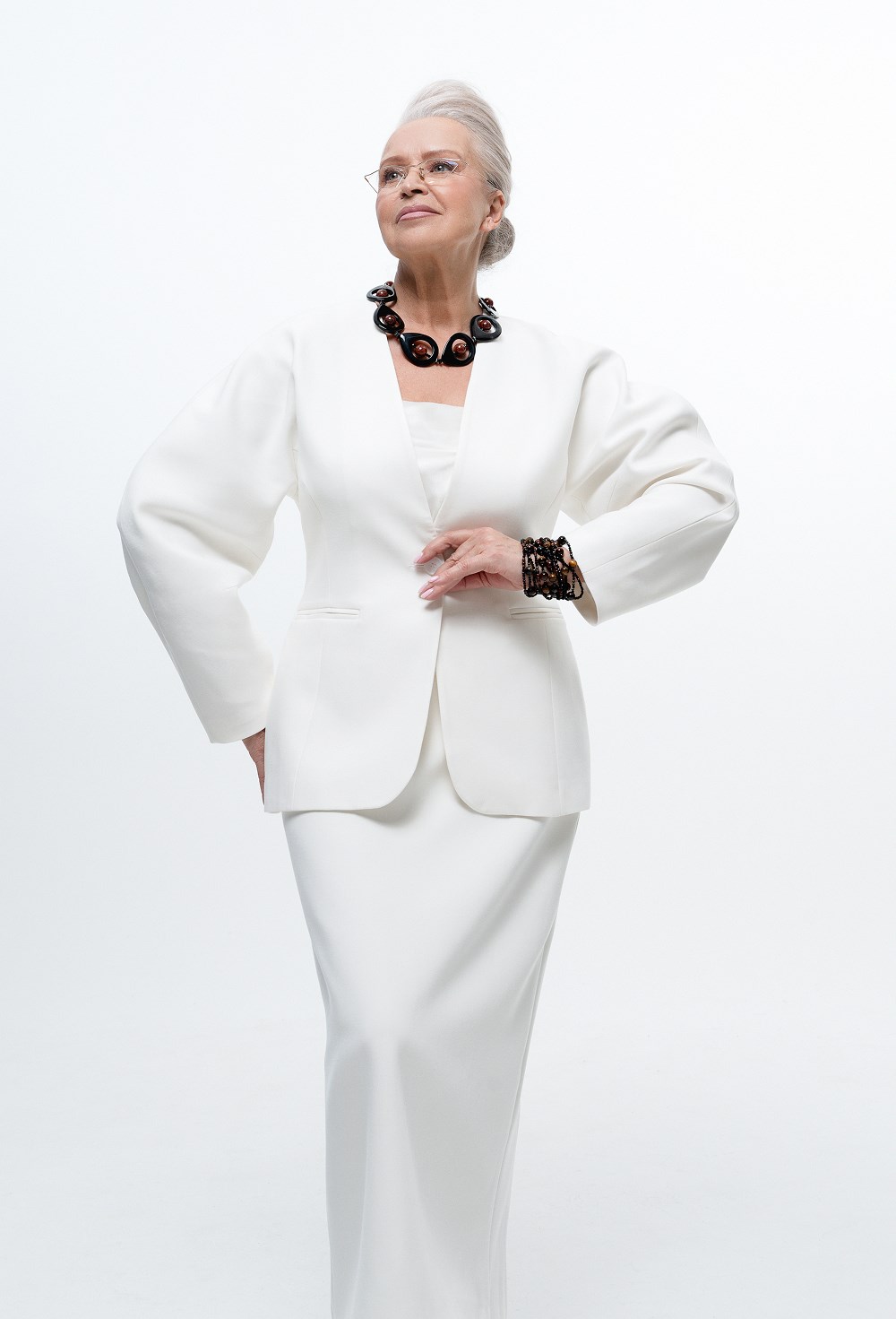 Бусы из турмалина и яшмы - фото 132976