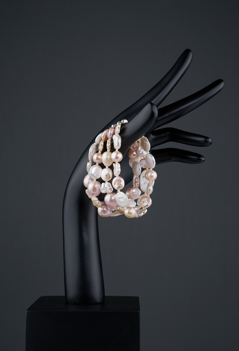 Браслет жемчуг - фото 132985