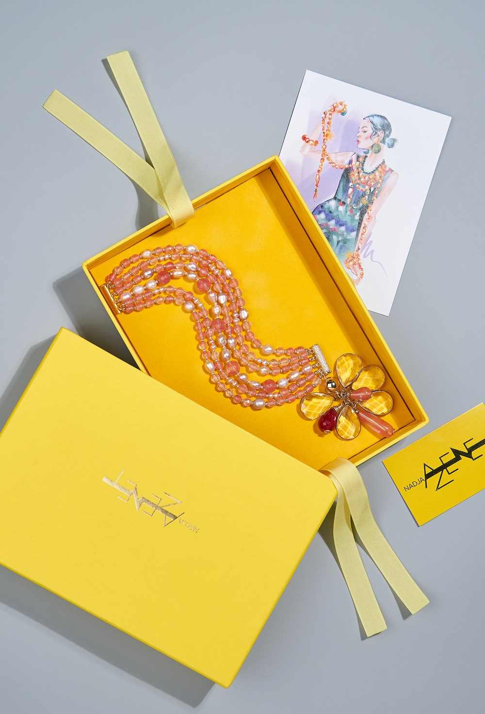 Браслет кварц, жемчуг - фото 132997