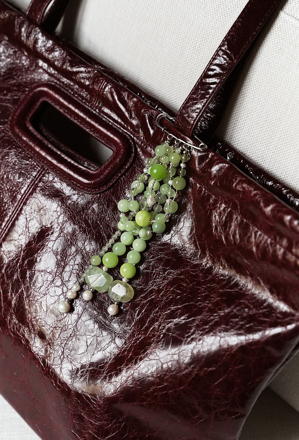 Ожеброшь пренит, жемчуг - фото 133036