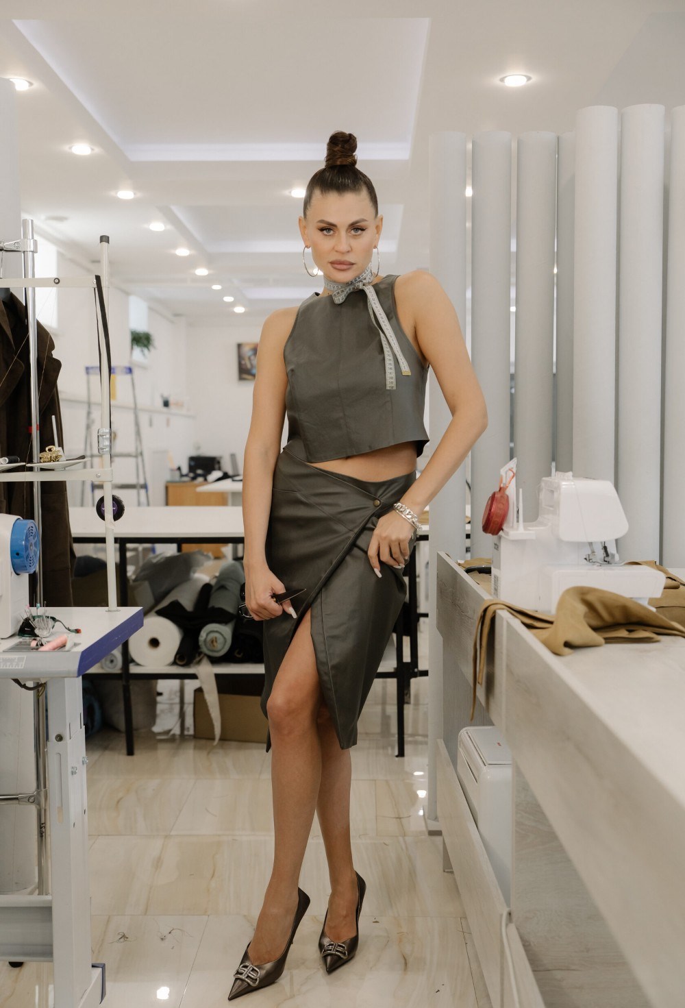 Юбка DRAMA SKIRT - фото 133074